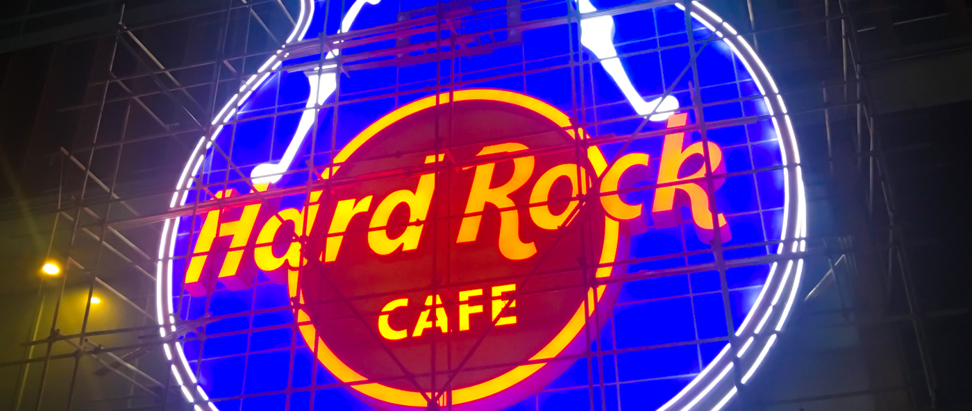 深圳Hard Rock 酒店LED發光字